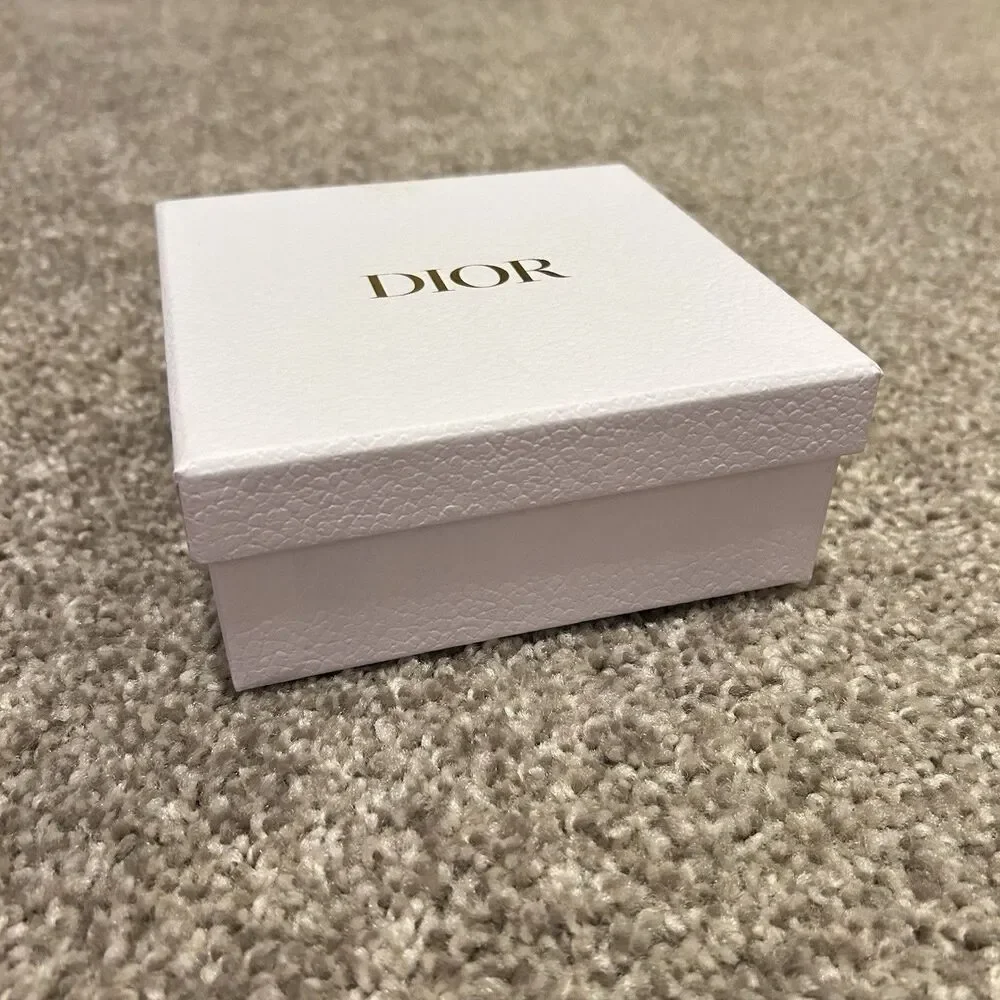 EMPTY REPLACEMENT BOX & DUST BAG ONLY - Christian Dior Small w/ 2026 New Years